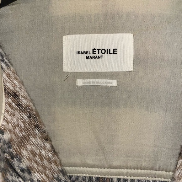 ISABEL MARANT ETOILE Gastoni Jacket sz36 - Picture 3 of 5